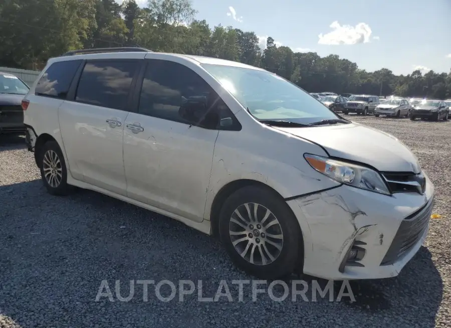 TOYOTA SIENNA XLE 2018 vin 5TDYZ3DC5JS934491 from auto auction Copart