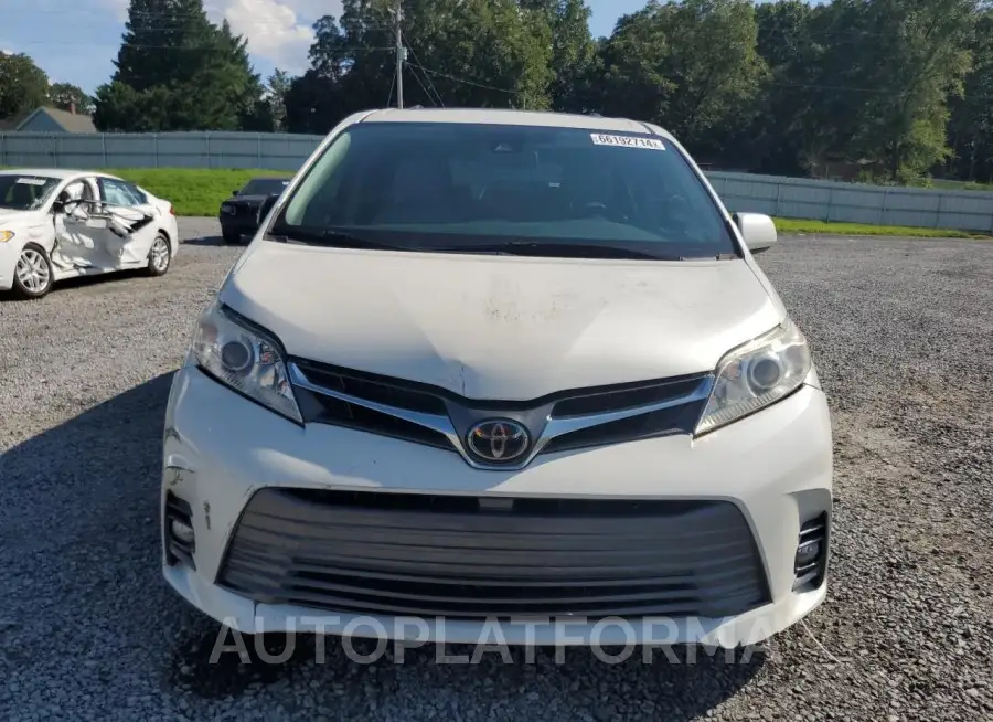 TOYOTA SIENNA XLE 2018 vin 5TDYZ3DC5JS934491 from auto auction Copart