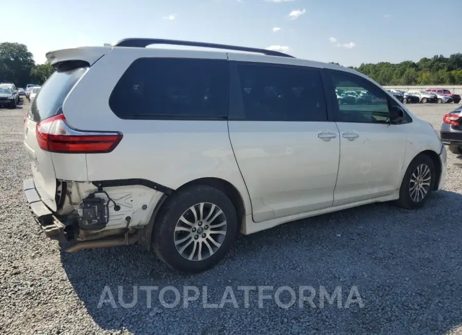 TOYOTA SIENNA XLE 2018 vin 5TDYZ3DC5JS934491 from auto auction Copart