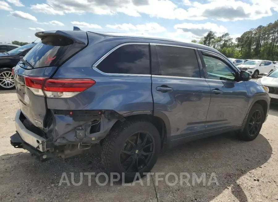 TOYOTA HIGHLANDER 2017 vin 5TDYZRFH2HS215155 from auto auction Copart