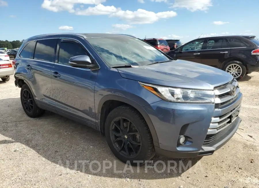 TOYOTA HIGHLANDER 2017 vin 5TDYZRFH2HS215155 from auto auction Copart