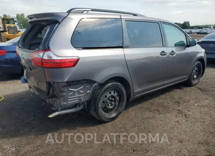 TOYOTA SIENNA 2015 vin 5TDZK3DCXFS626782 from auto auction Copart