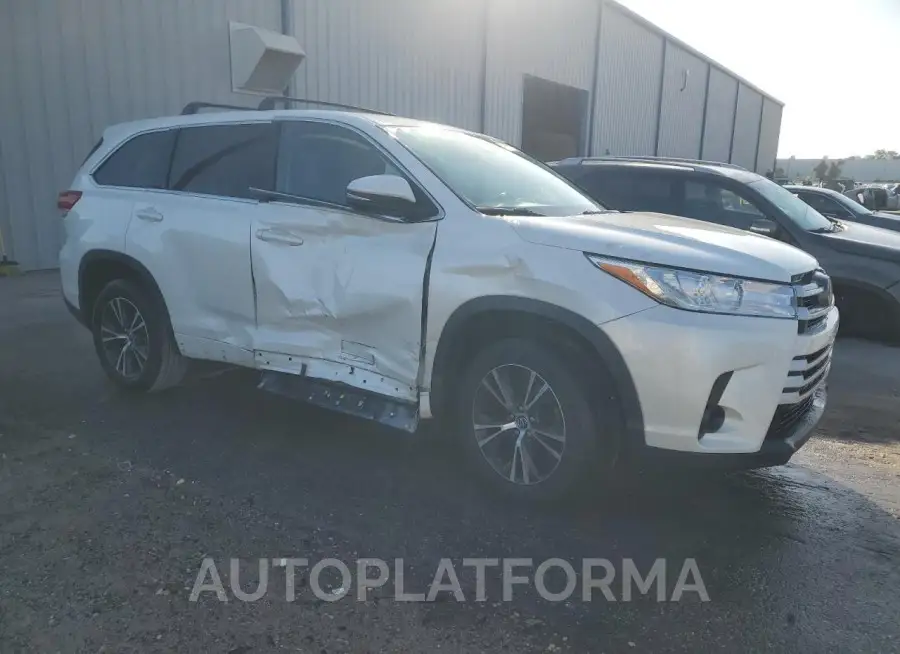 TOYOTA HIGHLANDER 2018 vin 5TDZZRFH2JS276242 from auto auction Copart