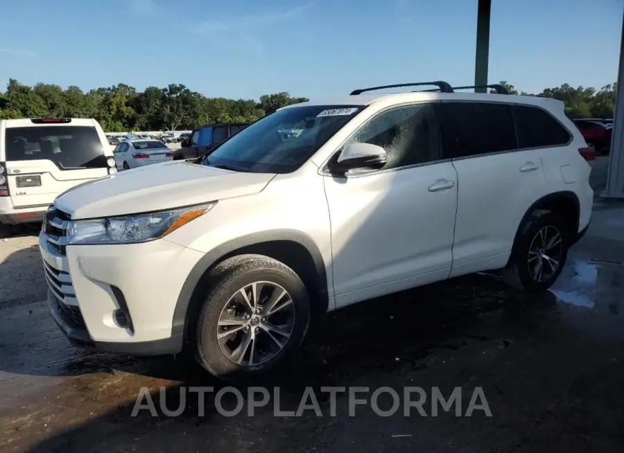 TOYOTA HIGHLANDER 2018 vin 5TDZZRFH2JS276242 from auto auction Copart