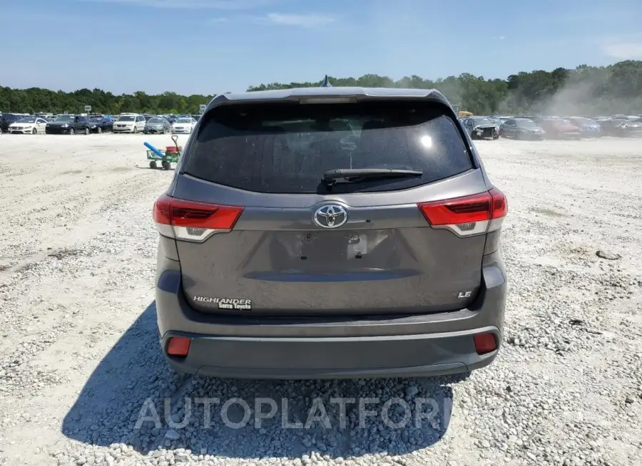 TOYOTA HIGHLANDER 2017 vin 5TDZZRFH5HS214232 from auto auction Copart