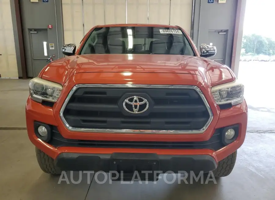 TOYOTA TACOMA DOU 2016 vin 5TFAZ5CN4GX012281 from auto auction Copart