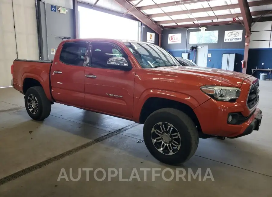 TOYOTA TACOMA DOU 2016 vin 5TFAZ5CN4GX012281 from auto auction Copart