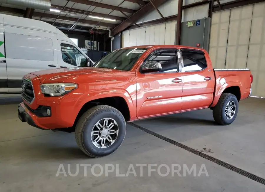 TOYOTA TACOMA DOU 2016 vin 5TFAZ5CN4GX012281 from auto auction Copart