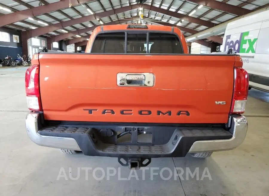 TOYOTA TACOMA DOU 2016 vin 5TFAZ5CN4GX012281 from auto auction Copart