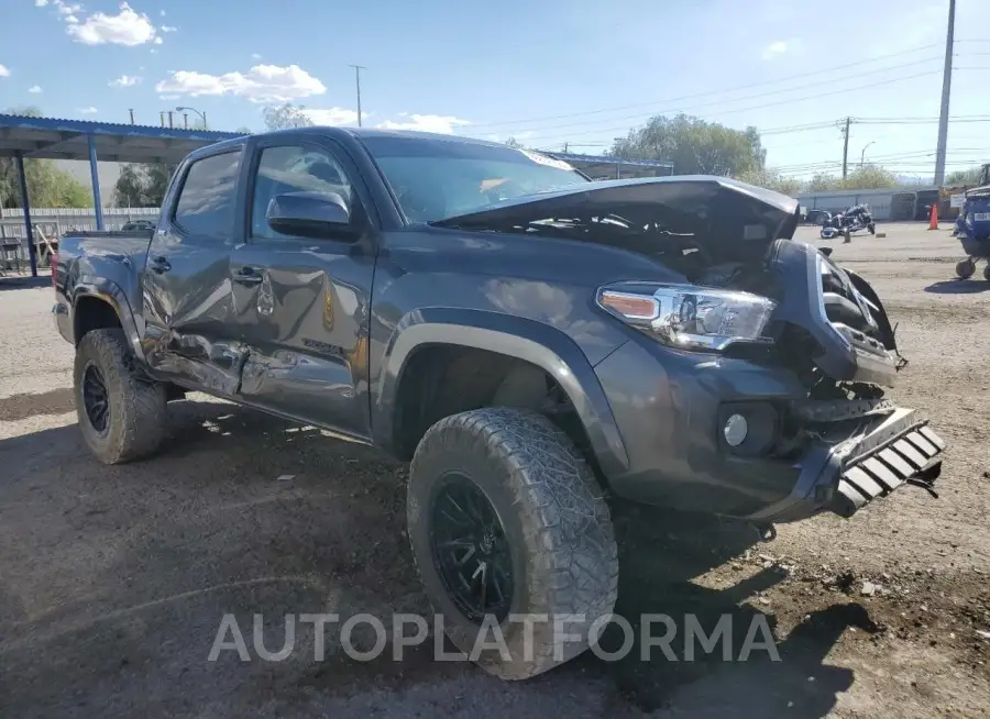 TOYOTA TACOMA DOU 2017 vin 5TFCZ5AN4HX076429 from auto auction Copart