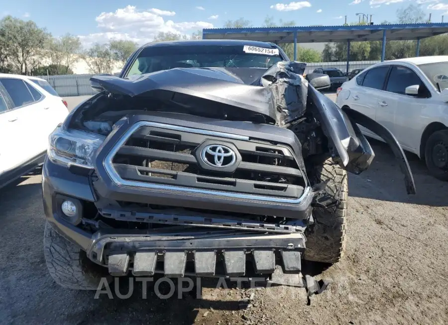 TOYOTA TACOMA DOU 2017 vin 5TFCZ5AN4HX076429 from auto auction Copart