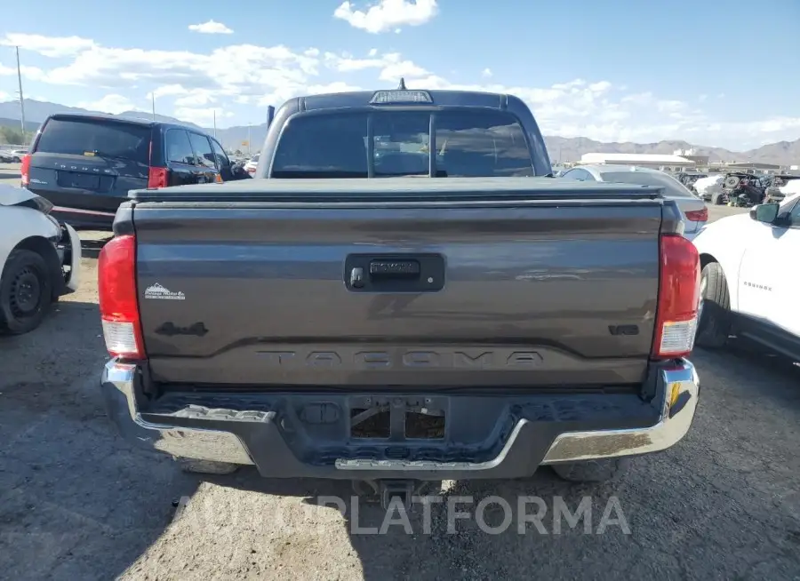 TOYOTA TACOMA DOU 2017 vin 5TFCZ5AN4HX076429 from auto auction Copart