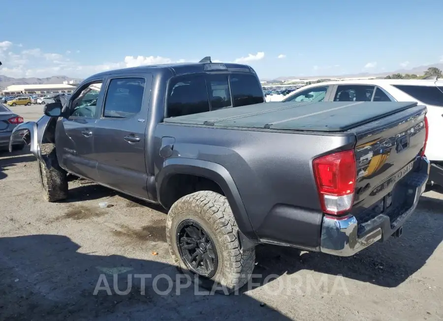 TOYOTA TACOMA DOU 2017 vin 5TFCZ5AN4HX076429 from auto auction Copart