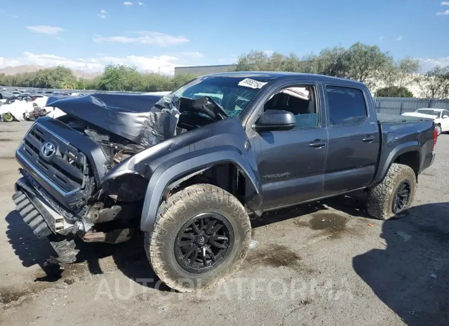 TOYOTA TACOMA DOU 2017 vin 5TFCZ5AN4HX076429 from auto auction Copart