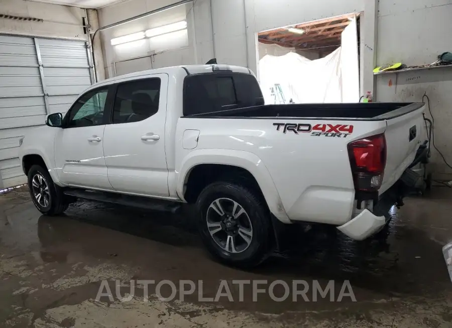 TOYOTA TACOMA DOU 2019 vin 5TFCZ5AN6KX211000 from auto auction Copart