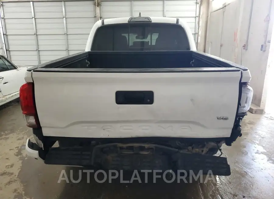 TOYOTA TACOMA DOU 2019 vin 5TFCZ5AN6KX211000 from auto auction Copart