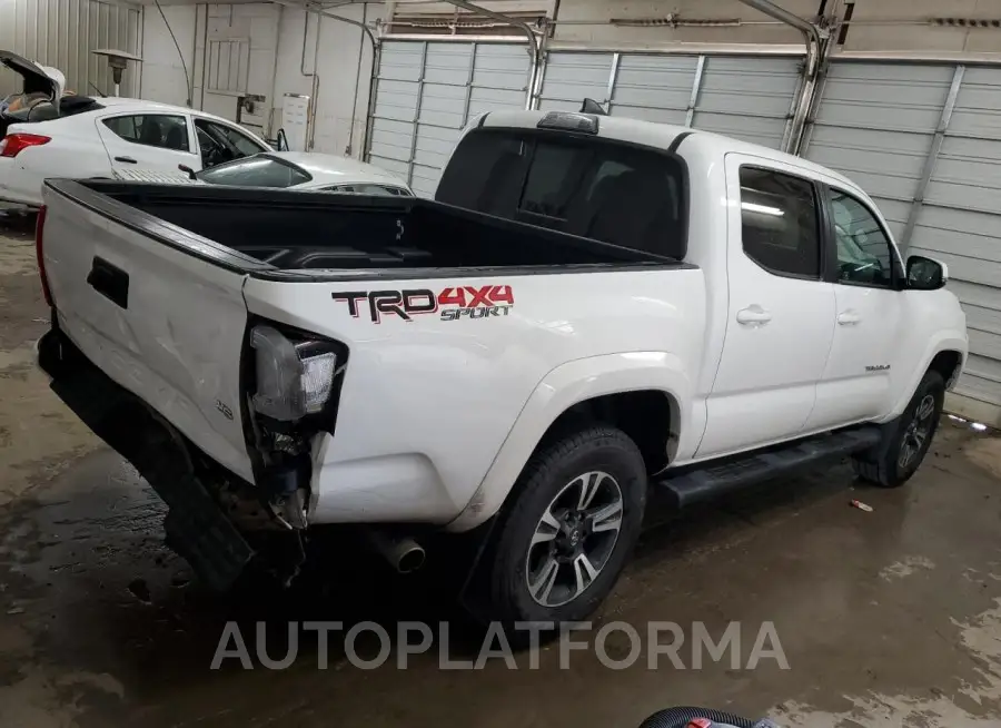 TOYOTA TACOMA DOU 2019 vin 5TFCZ5AN6KX211000 from auto auction Copart