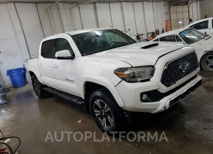 TOYOTA TACOMA DOU 2019 vin 5TFCZ5AN6KX211000 from auto auction Copart