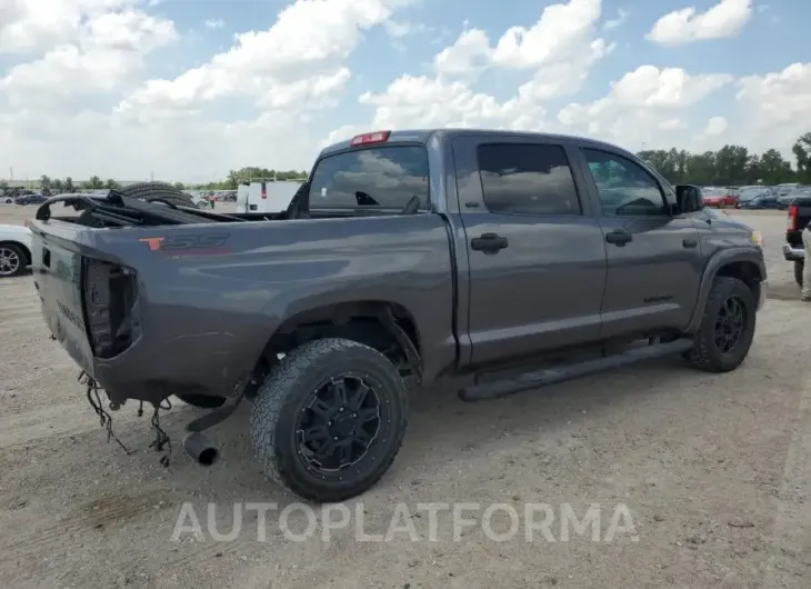 TOYOTA TUNDRA CRE 2017 vin 5TFDW5F12HX601653 from auto auction Copart