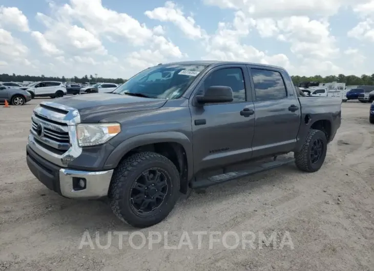 TOYOTA TUNDRA CRE 2017 vin 5TFDW5F12HX601653 from auto auction Copart