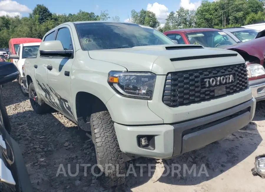 TOYOTA TUNDRA CRE 2021 vin 5TFDY5F19MX962107 from auto auction Copart