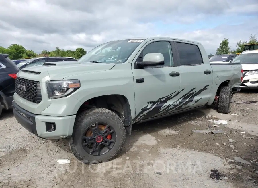 TOYOTA TUNDRA CRE 2021 vin 5TFDY5F19MX962107 from auto auction Copart