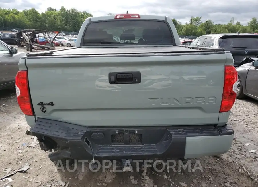 TOYOTA TUNDRA CRE 2021 vin 5TFDY5F19MX962107 from auto auction Copart