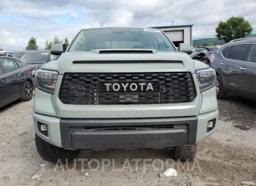 TOYOTA TUNDRA CRE 2021 vin 5TFDY5F19MX962107 from auto auction Copart