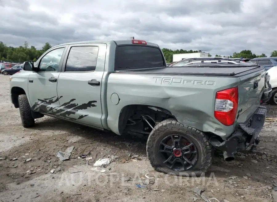 TOYOTA TUNDRA CRE 2021 vin 5TFDY5F19MX962107 from auto auction Copart