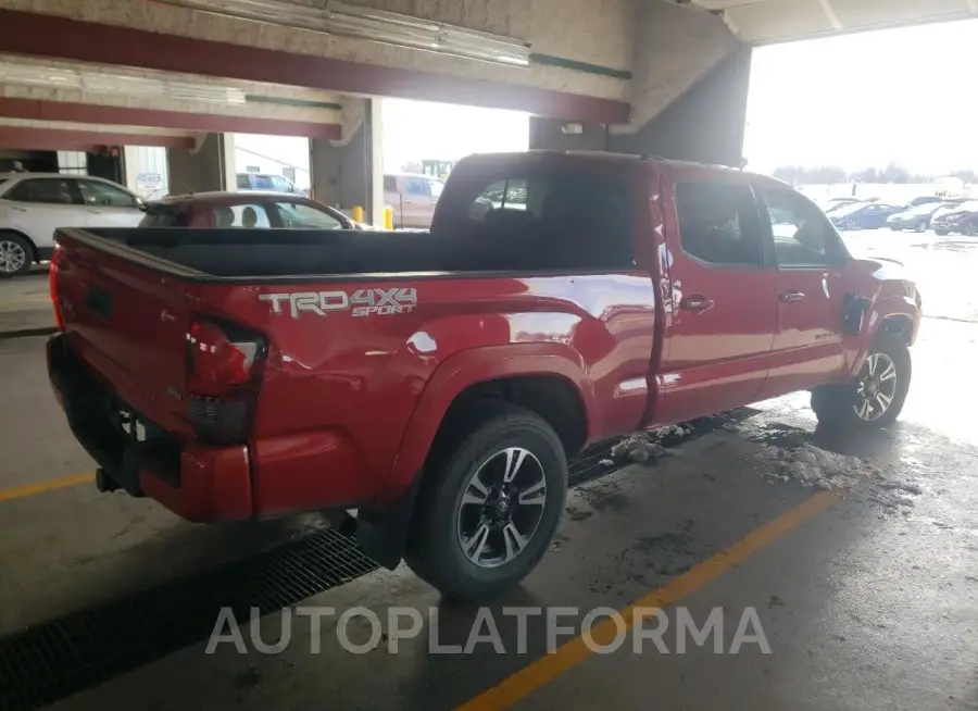 TOYOTA TACOMA DOU 2019 vin 5TFDZ5BN4KX040489 from auto auction Copart