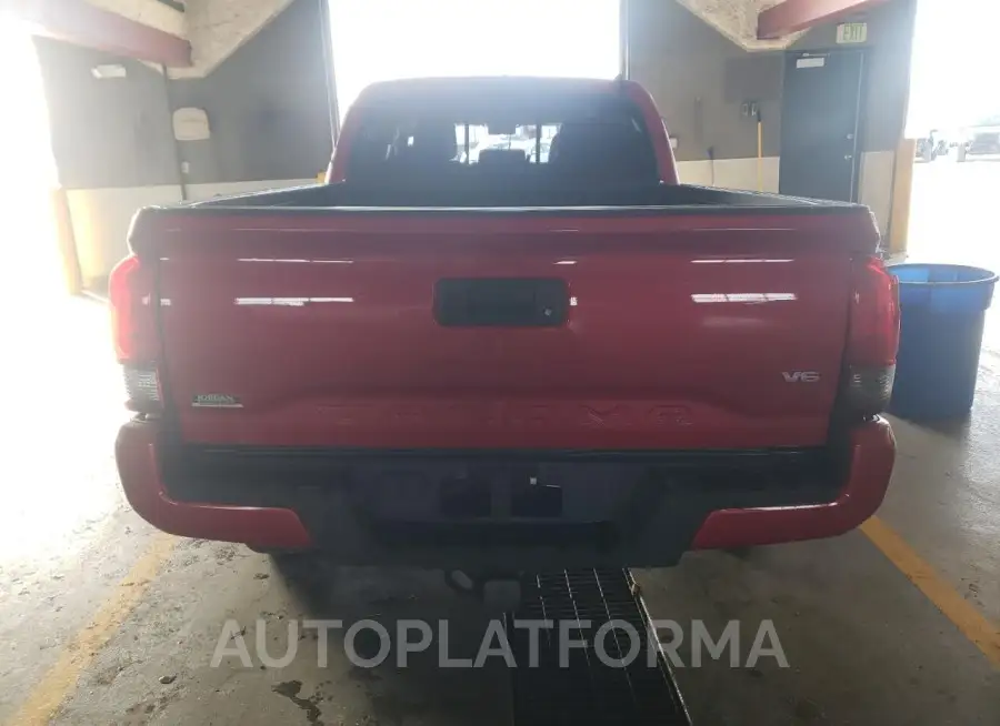 TOYOTA TACOMA DOU 2019 vin 5TFDZ5BN4KX040489 from auto auction Copart