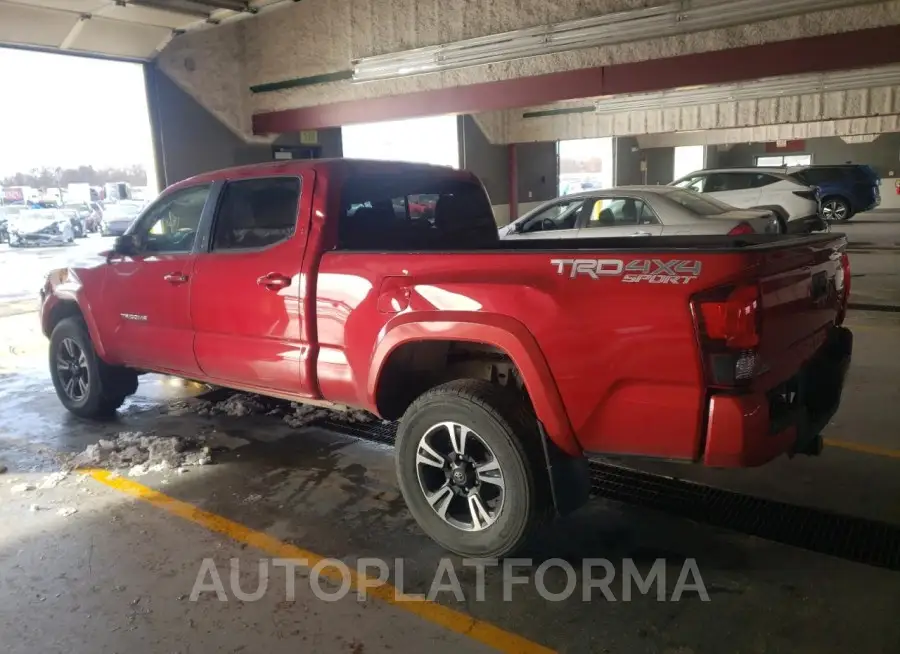 TOYOTA TACOMA DOU 2019 vin 5TFDZ5BN4KX040489 from auto auction Copart