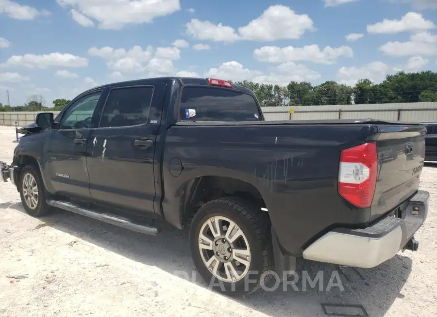 TOYOTA TUNDRA CRE 2017 vin 5TFEM5F14HX122581 from auto auction Copart