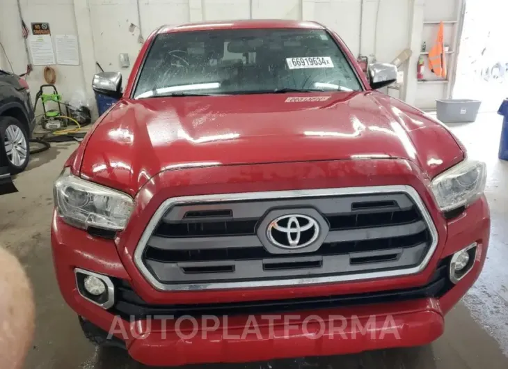 TOYOTA TACOMA DOU 2016 vin 5TFGZ5AN2GX031179 from auto auction Copart