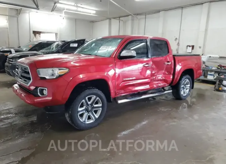 TOYOTA TACOMA DOU 2016 vin 5TFGZ5AN2GX031179 from auto auction Copart