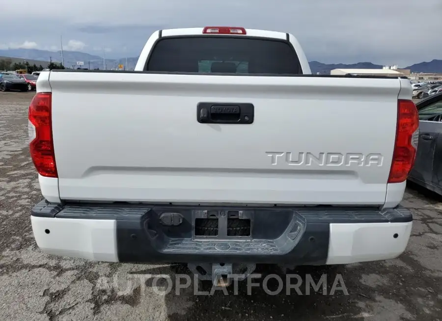 TOYOTA TUNDRA CRE 2016 vin 5TFHW5F17GX553115 from auto auction Copart