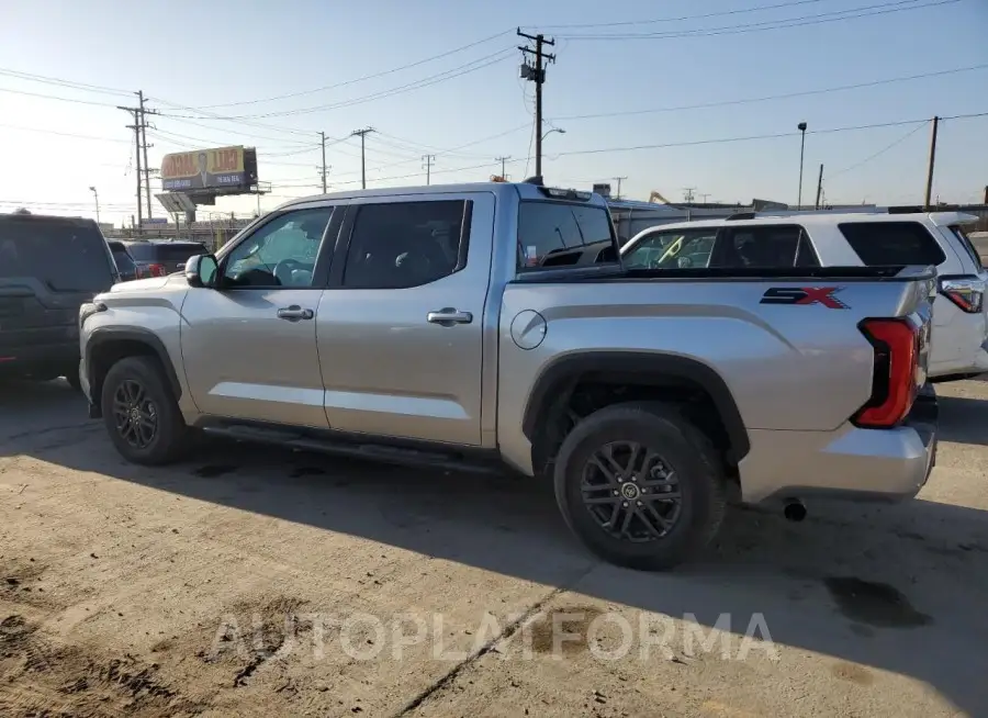 TOYOTA TUNDRA CRE 2024 vin 5TFLA5DB3RX140857 from auto auction Copart