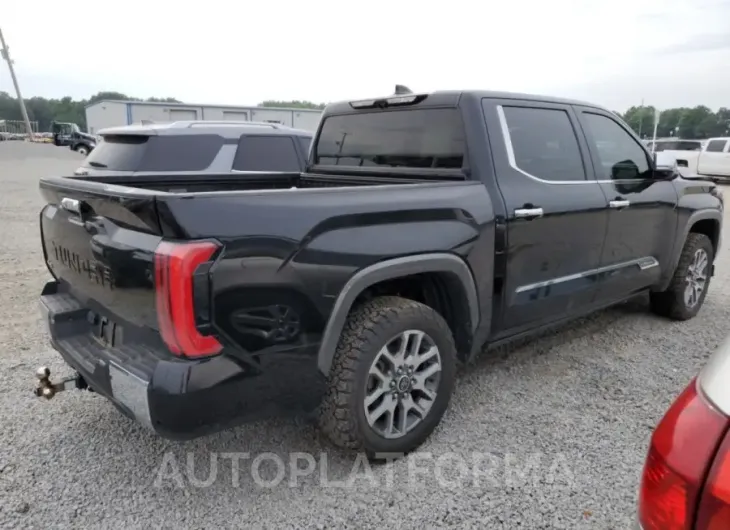 TOYOTA TUNDRA CRE 2022 vin 5TFMA5DB9NX016154 from auto auction Copart