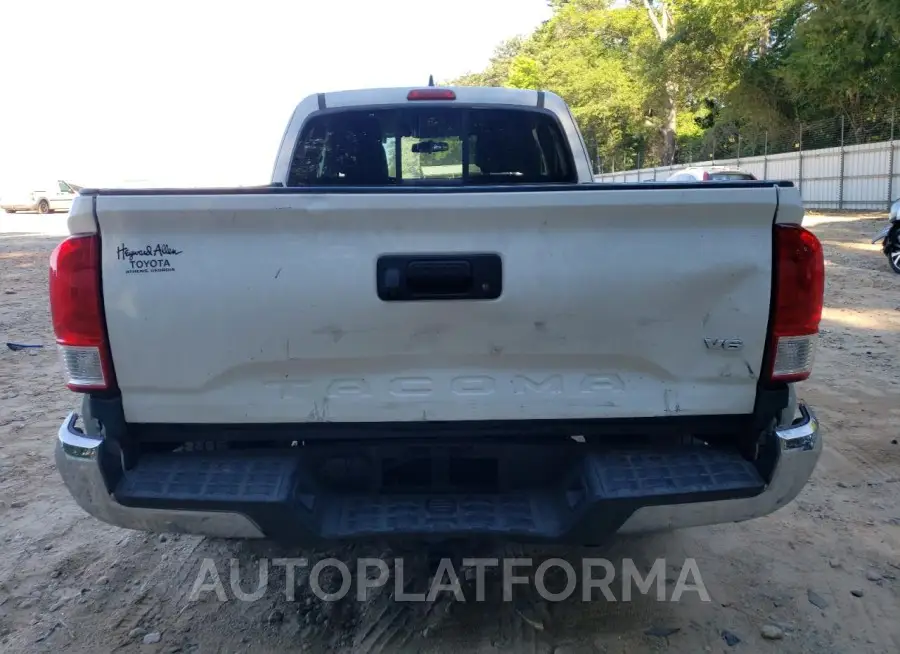 TOYOTA TACOMA ACC 2016 vin 5TFRZ5CN2GX008703 from auto auction Copart