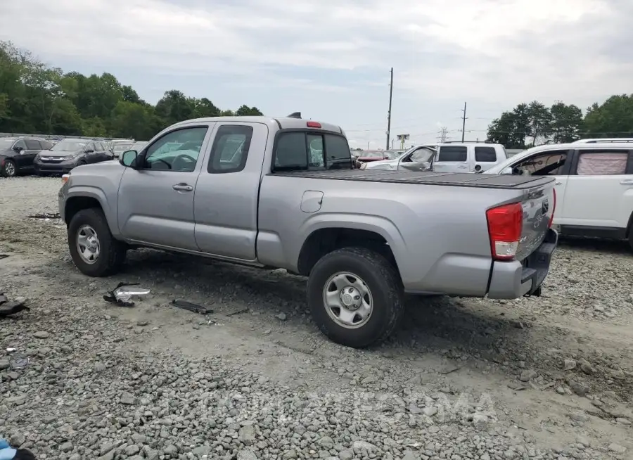 TOYOTA TACOMA ACC 2016 vin 5TFSX5EN6GX041675 from auto auction Copart