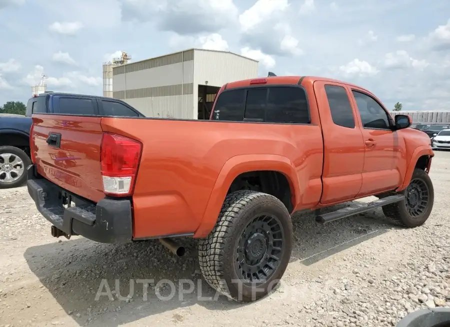 TOYOTA TACOMA ACC 2017 vin 5TFSZ5AN1HX069823 from auto auction Copart