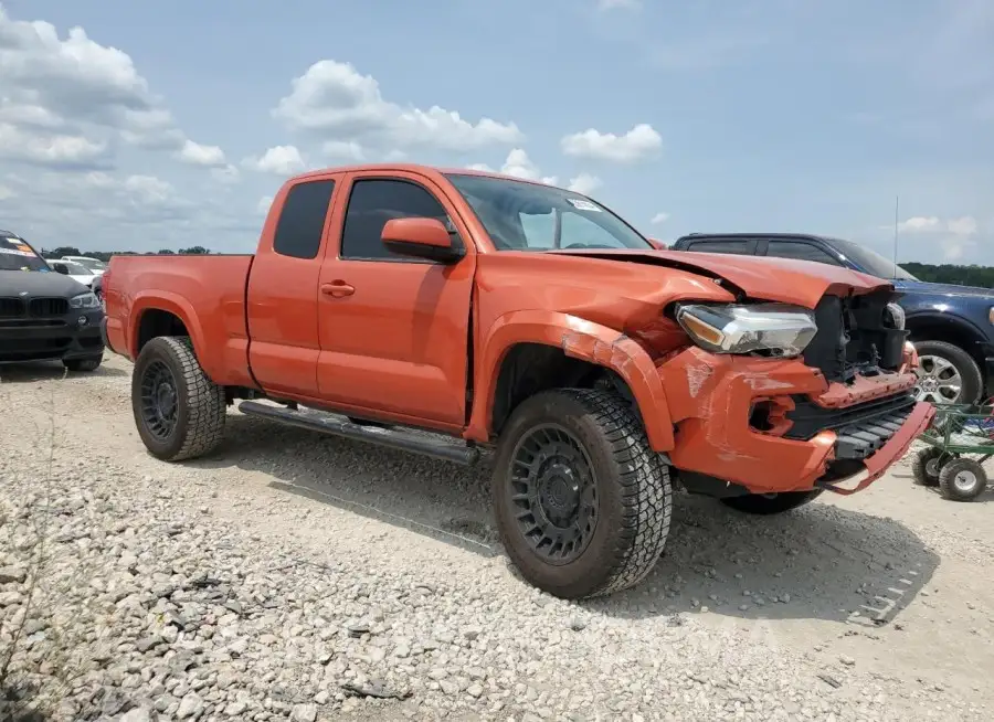 TOYOTA TACOMA ACC 2017 vin 5TFSZ5AN1HX069823 from auto auction Copart