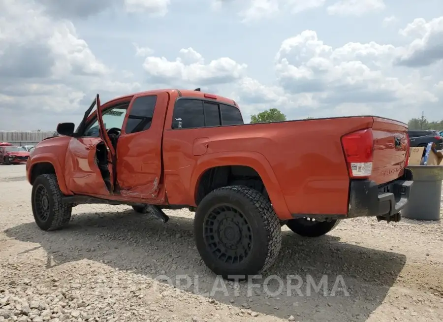 TOYOTA TACOMA ACC 2017 vin 5TFSZ5AN1HX069823 from auto auction Copart