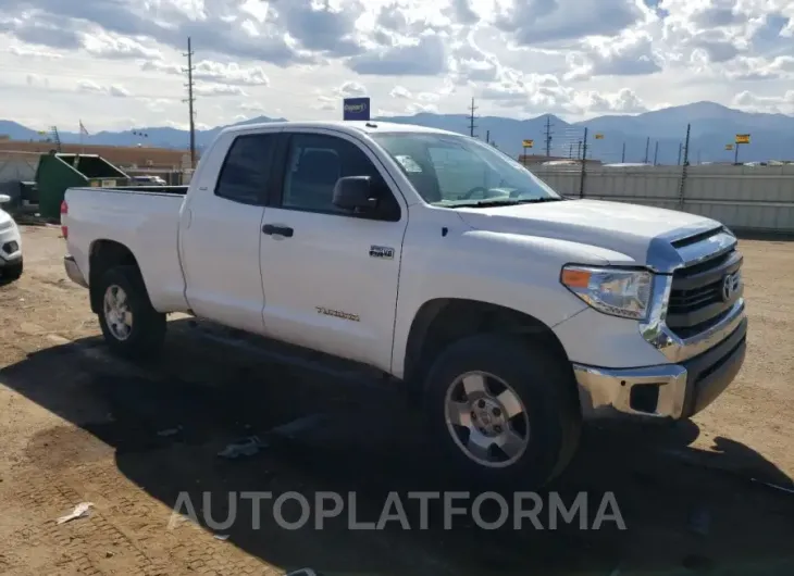 TOYOTA TUNDRA DOU 2015 vin 5TFUW5F19FX436651 from auto auction Copart