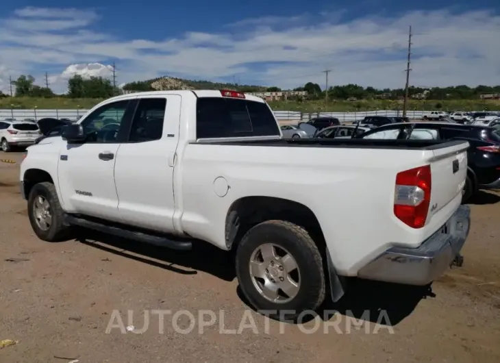 TOYOTA TUNDRA DOU 2015 vin 5TFUW5F19FX436651 from auto auction Copart