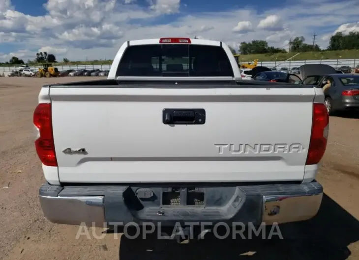 TOYOTA TUNDRA DOU 2015 vin 5TFUW5F19FX436651 from auto auction Copart