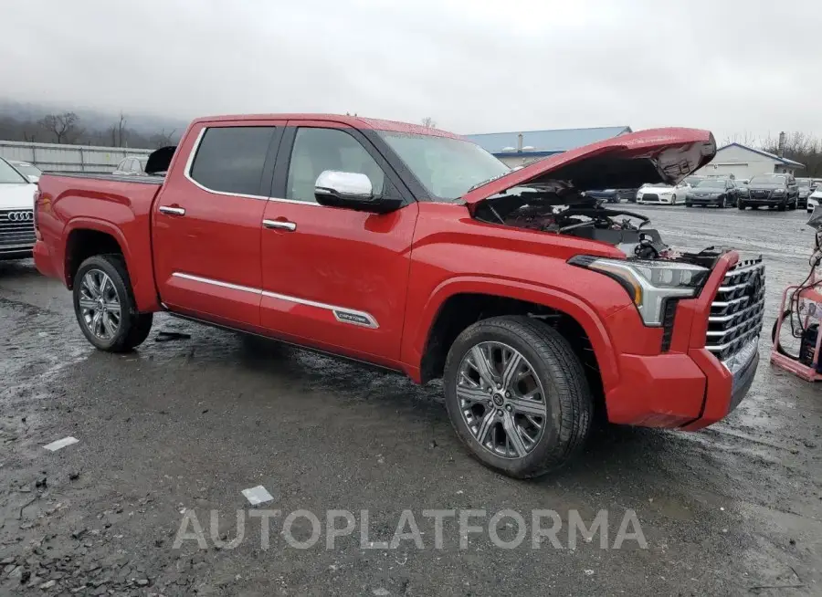 TOYOTA TUNDRA CRE 2024 vin 5TFVC5DB7RX061663 from auto auction Copart