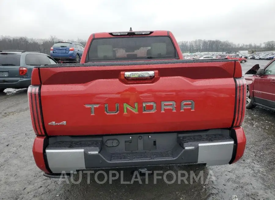 TOYOTA TUNDRA CRE 2024 vin 5TFVC5DB7RX061663 from auto auction Copart