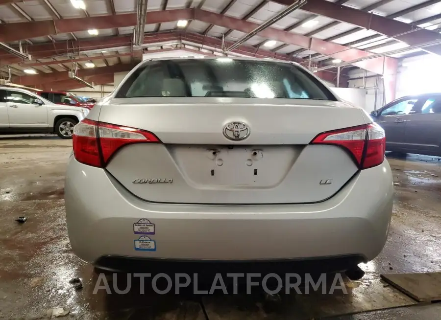 TOYOTA COROLLA L 2015 vin 5YFBURHE8FP252420 from auto auction Copart