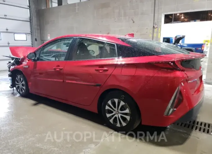 TOYOTA PRIUS PRIM 2022 vin JTDKAMFP4N3226551 from auto auction Copart